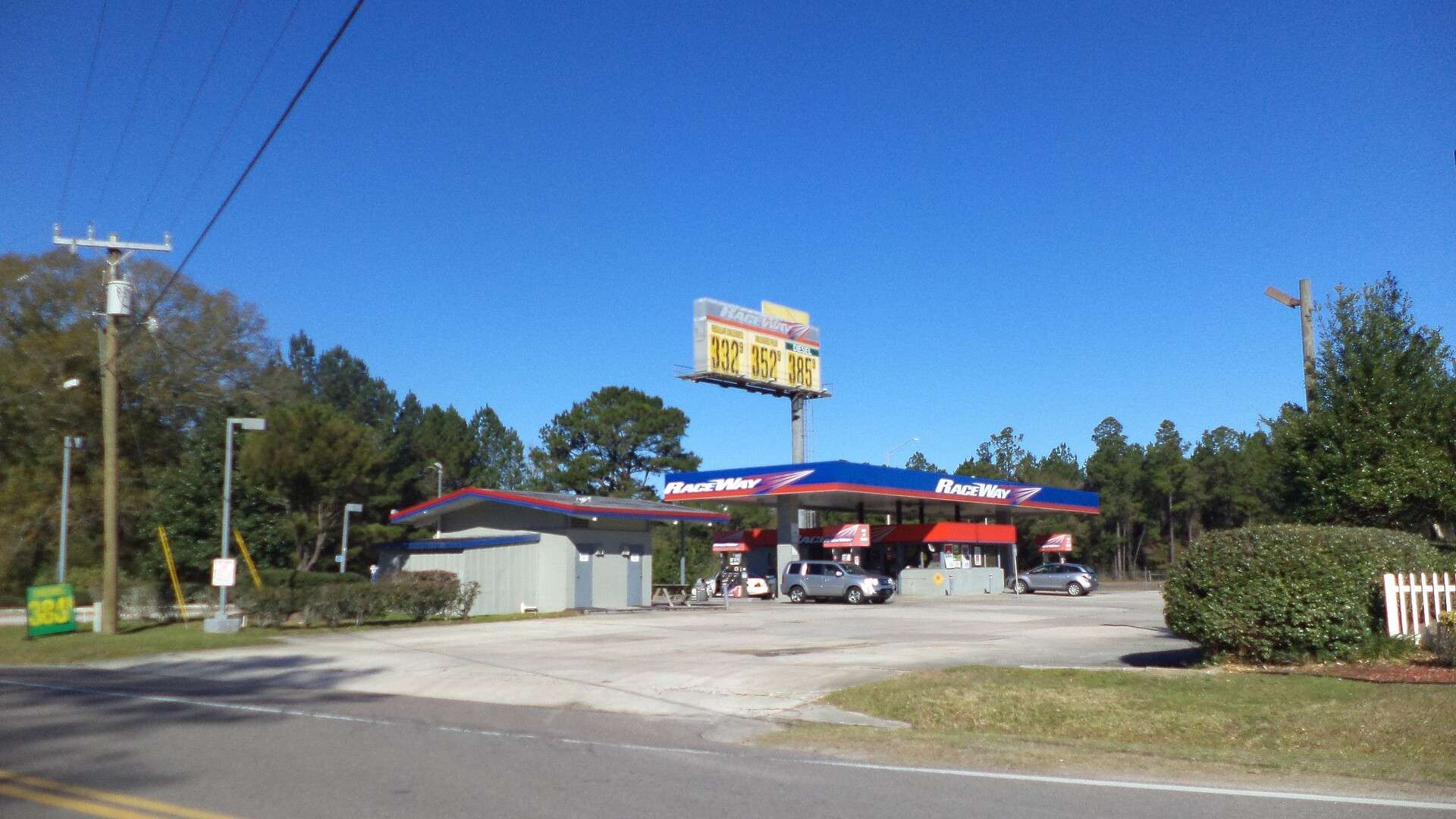 Raceway Gas Station, Macclenny