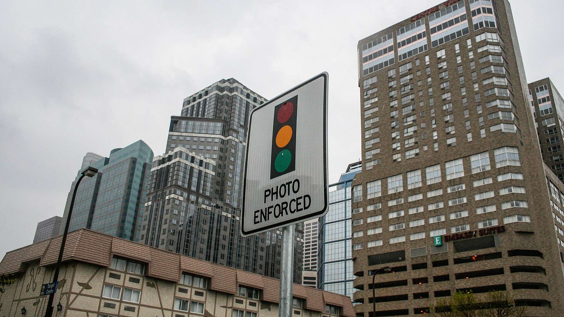 Red Light Camera Photo Enforced Stoplight Minneapolis 15187902664