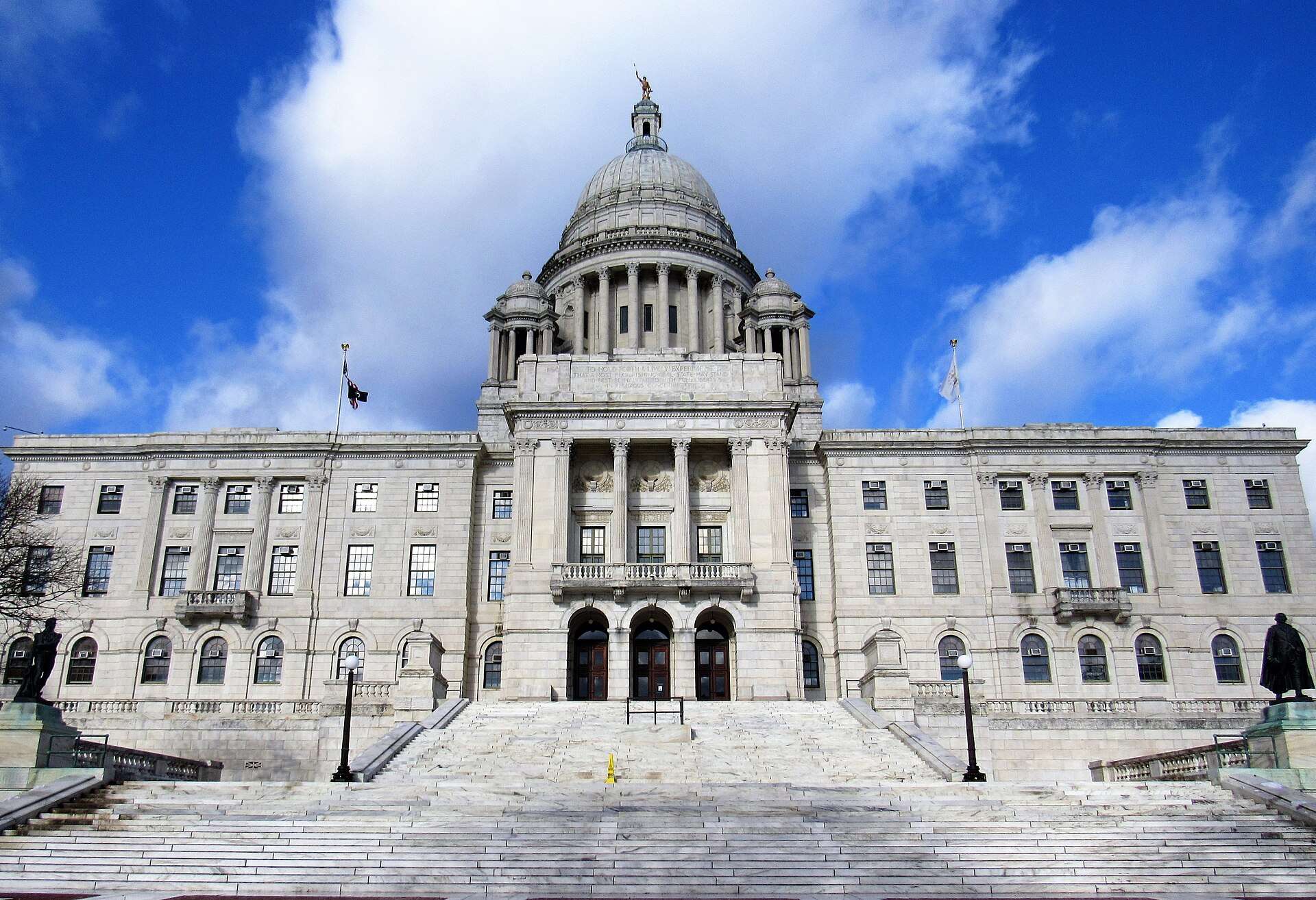 Rhode Island State House in Providence