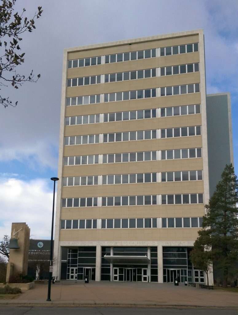 Sedgwick County Courthouse in Wichita, Kansas