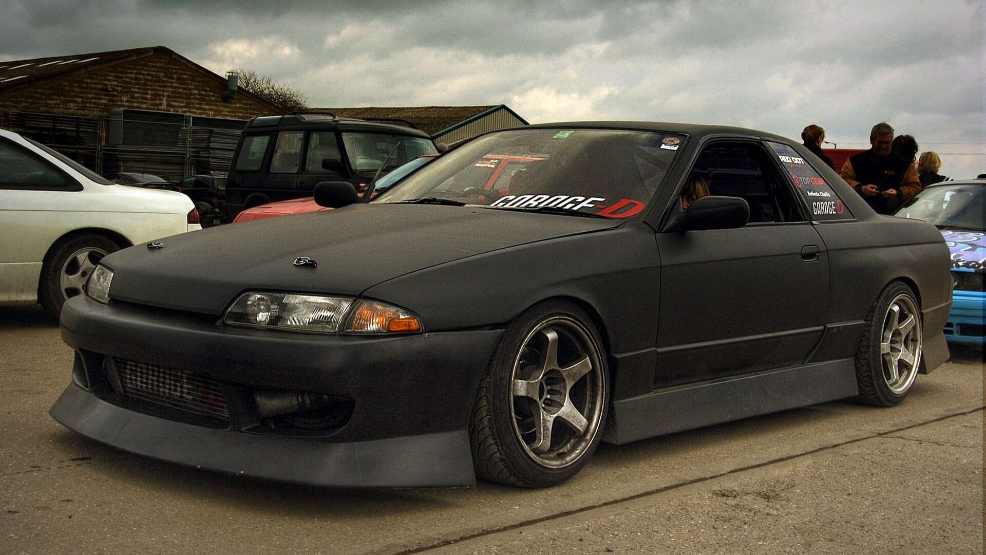 Skyline R32 drift car
