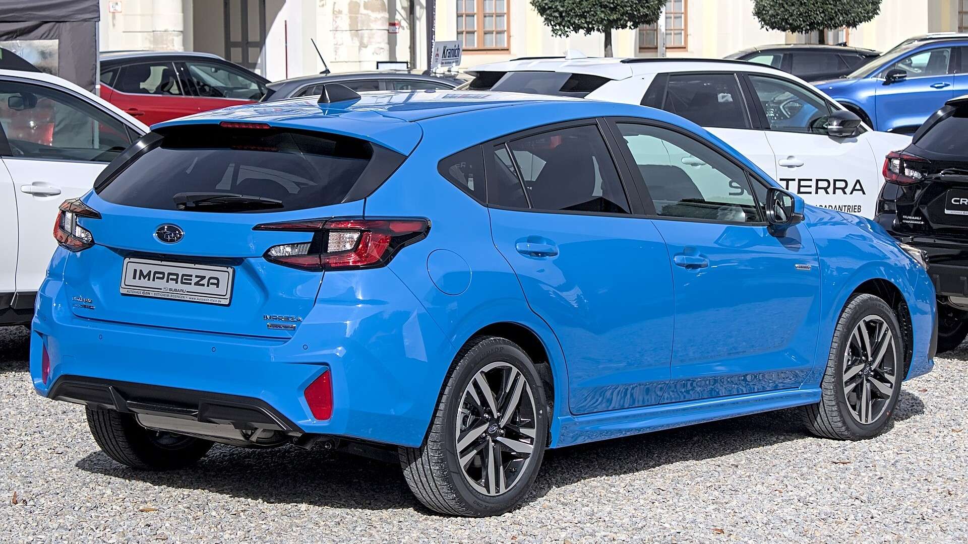 Subaru Impreza (GU) Automesse Ludwigsburg 2024 IMG 1347